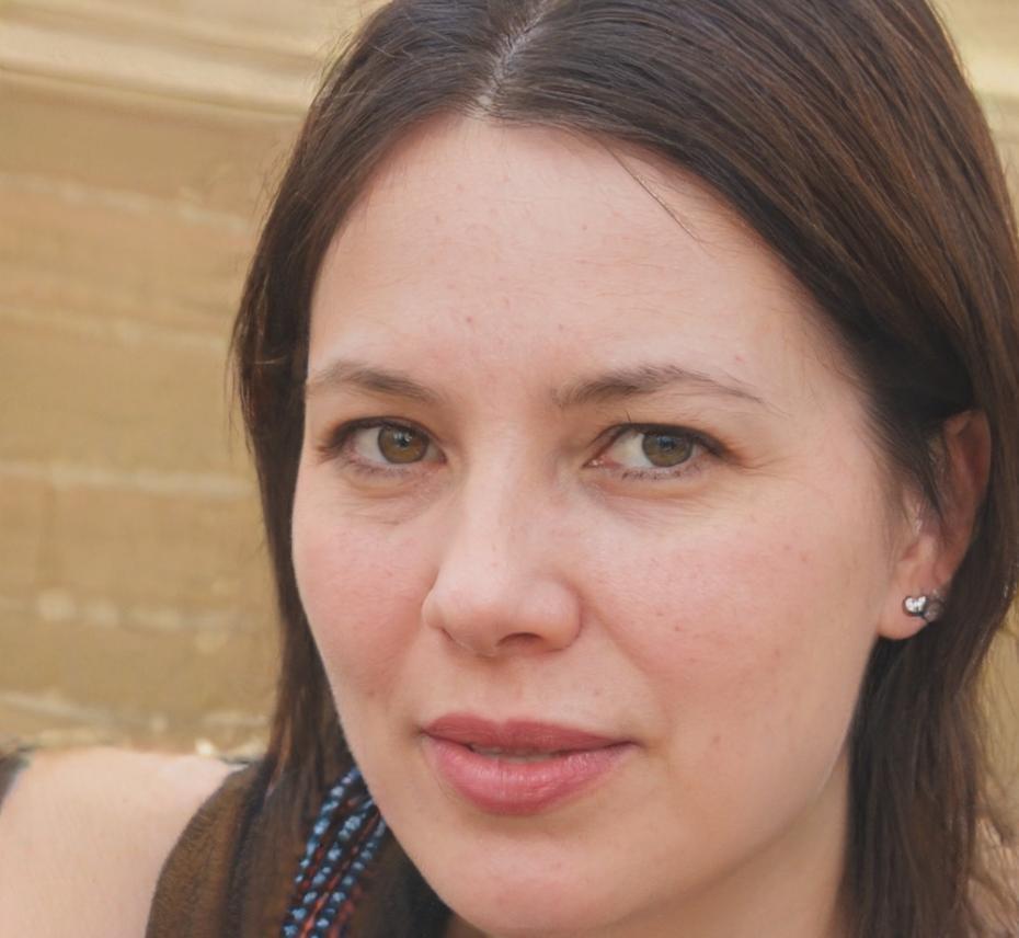 Porträt von Marlene Hoffmann